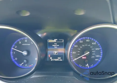 2015 Subaru Outback 2.5I Limited из США, поврежденный, VIN 4S4BSAJC7F3313535